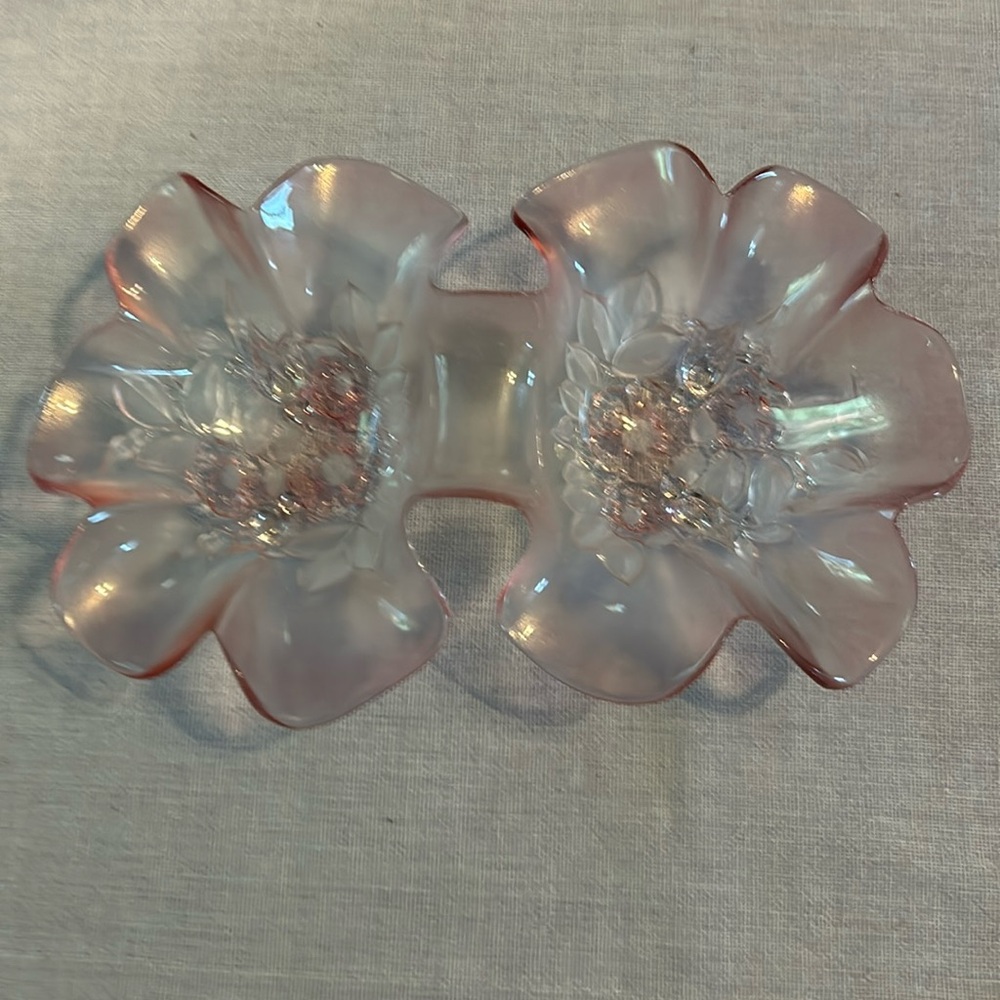 Vintage Mikasa relish dish